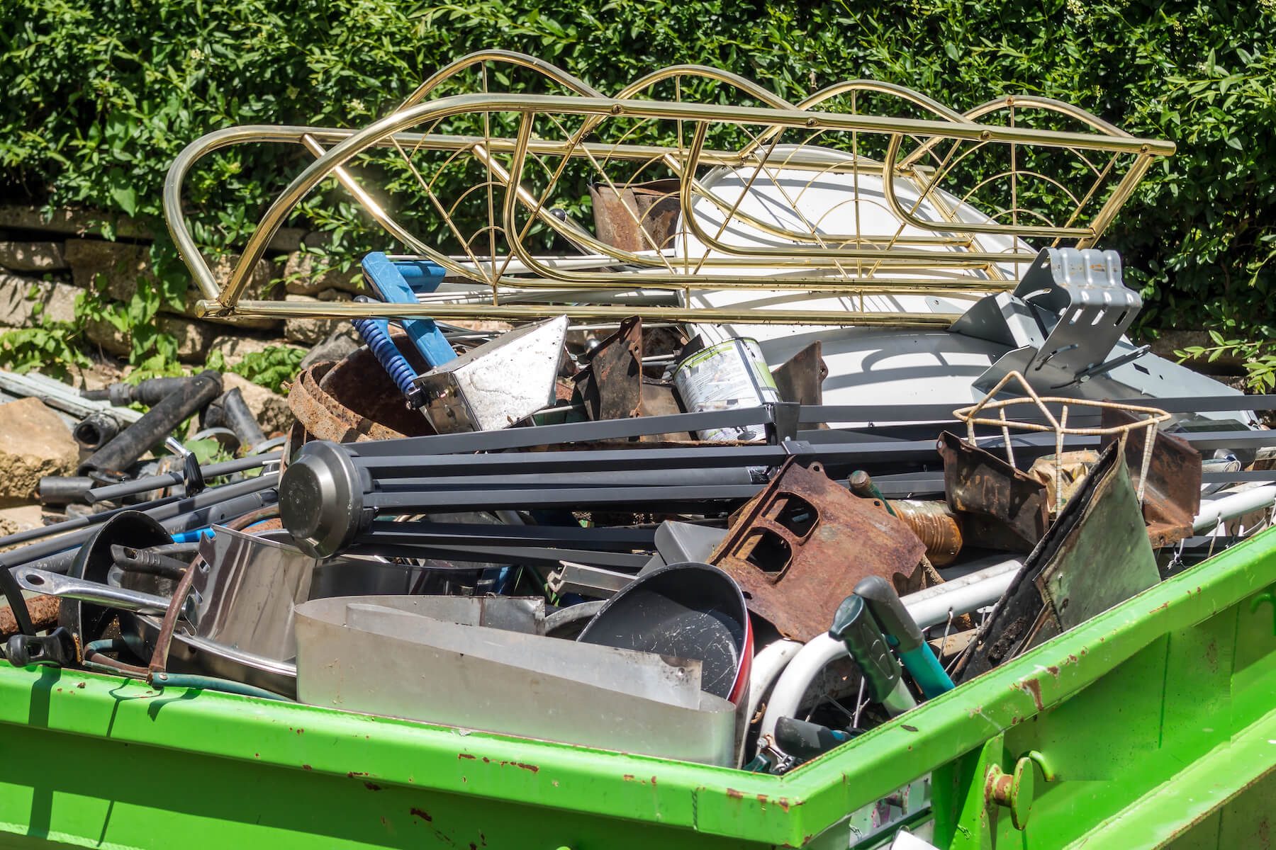 Miten metalliromun myynti kierrätettäväksi tapahtuu?